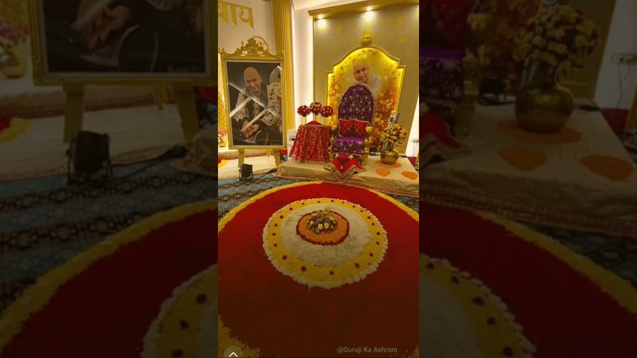 Today's Divine Bade Mandir Darshan 27/09/2025 @gurujikaashramofficialyoutube #gurujikaashram