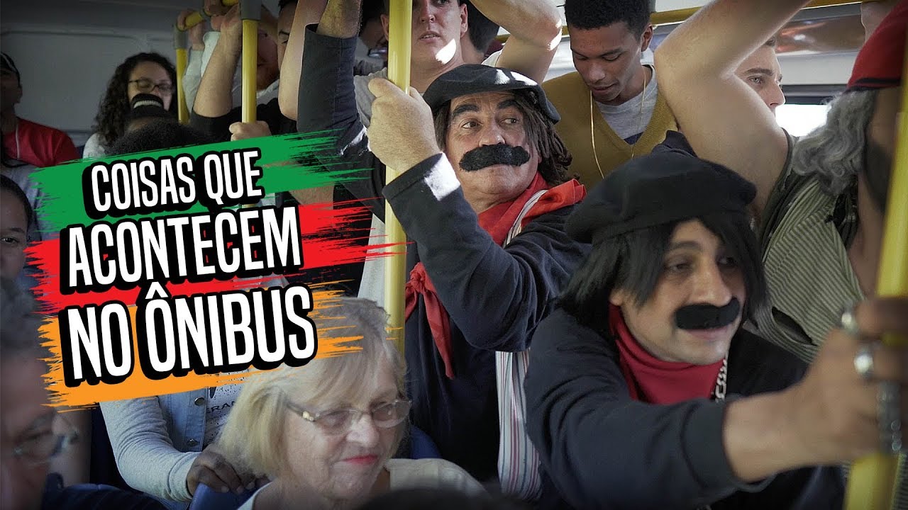 COISAS QUE ACONTECEM NO ÔNIBUS