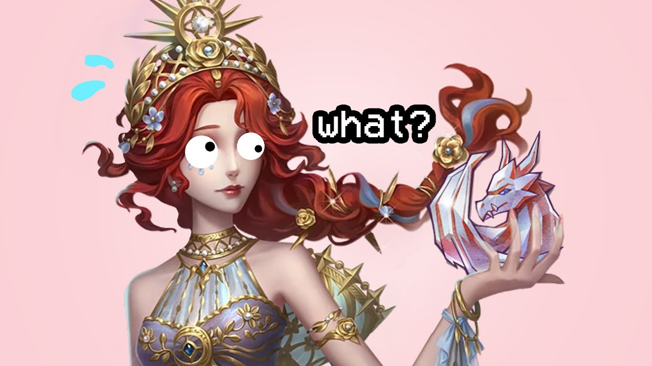 Wait, This Was A Promotion Match To Dragon Tier ? Identity V Grace The Naiad S Skin Gameplay