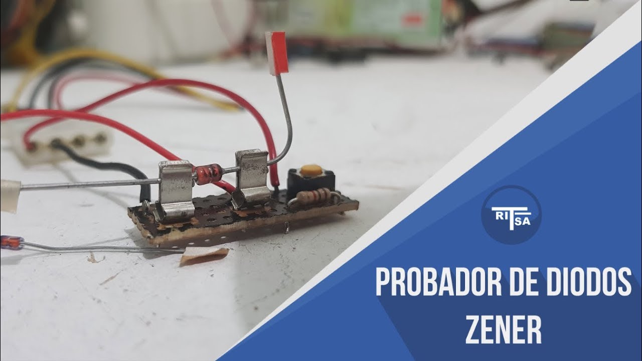 Tutorial de creación probador de diodos