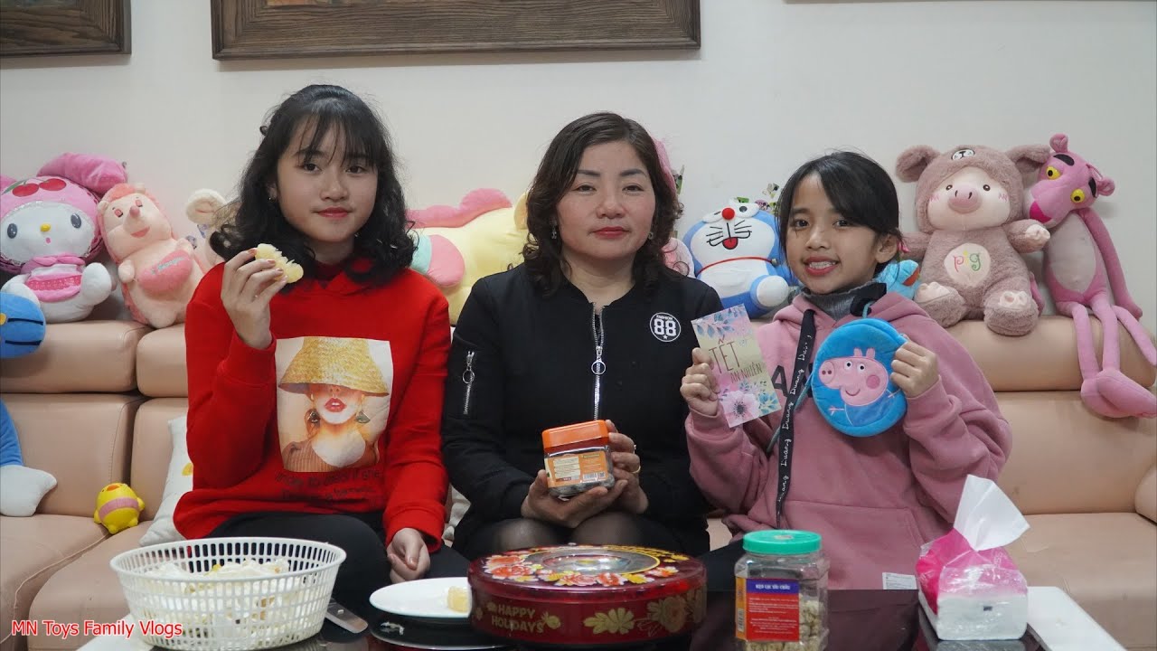 Hết Tết Dọn Nhà - Dạy Trẻ Rửa Tay Sạch Sẽ Trước Khi Ăn - MN Toys Family Vlogs
