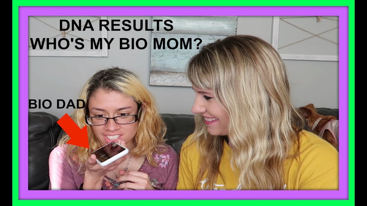 DNA RESULTS JAMIE | WHO'S MY BIO MOM | 23 AND ME