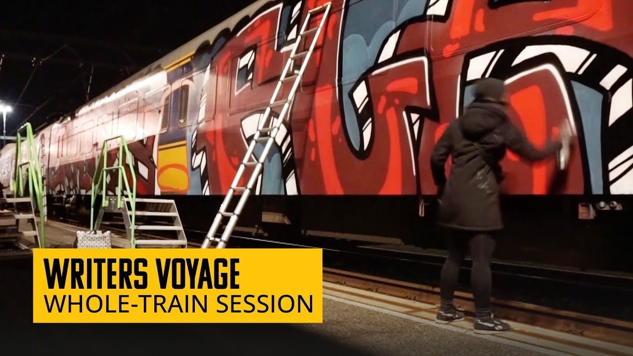 Writers Voyage - Whole-train Session