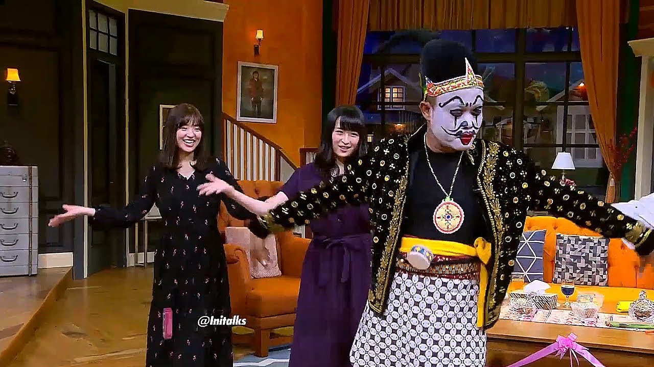 Cara Sule Ngajarin Jaipongan ke Orang Jepang