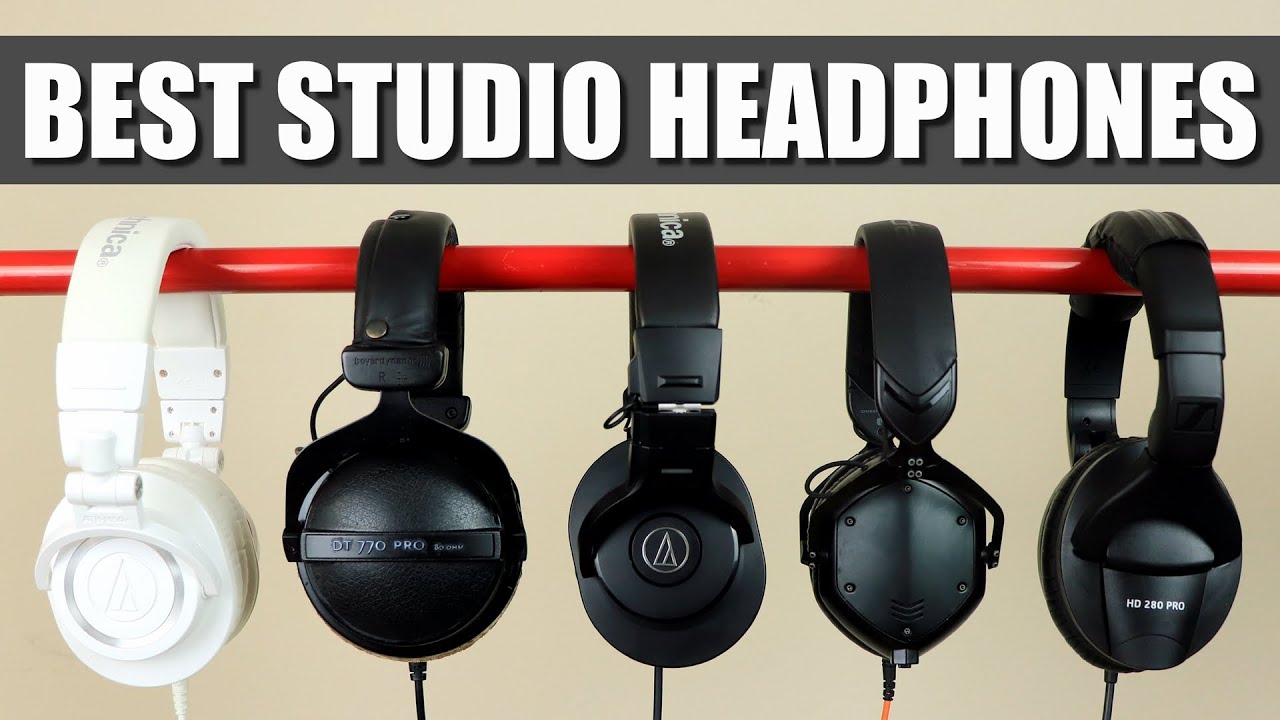 The BEST HEADPHONES for Music Production and Mixing ($50 to $250)