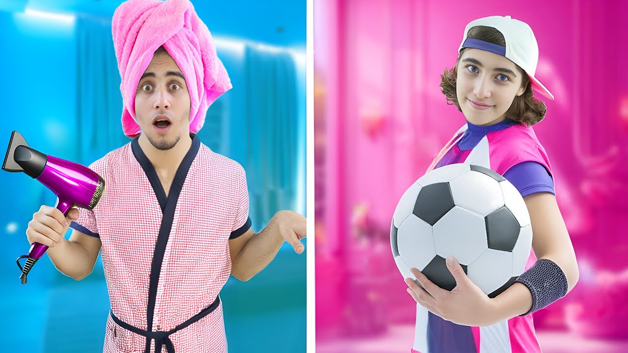 بدلنا الحياة انا واختي !