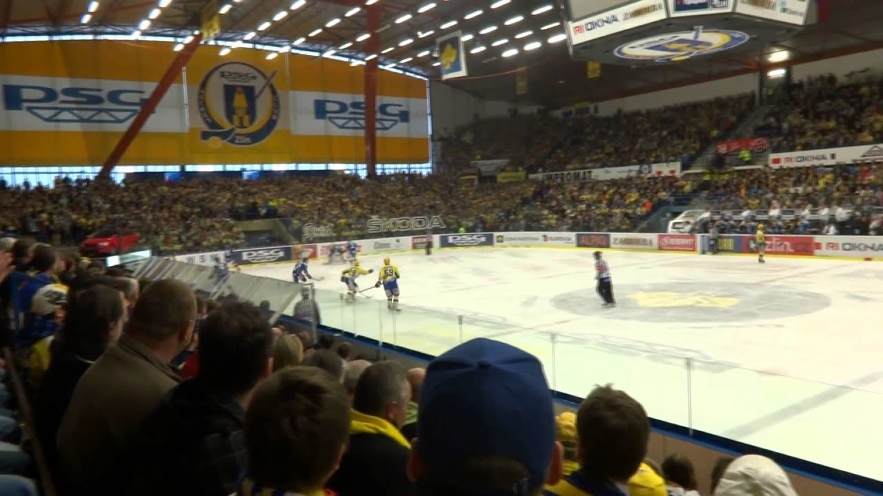 5.zápas finále ELH Zlín vs. Brno 25.4.2014