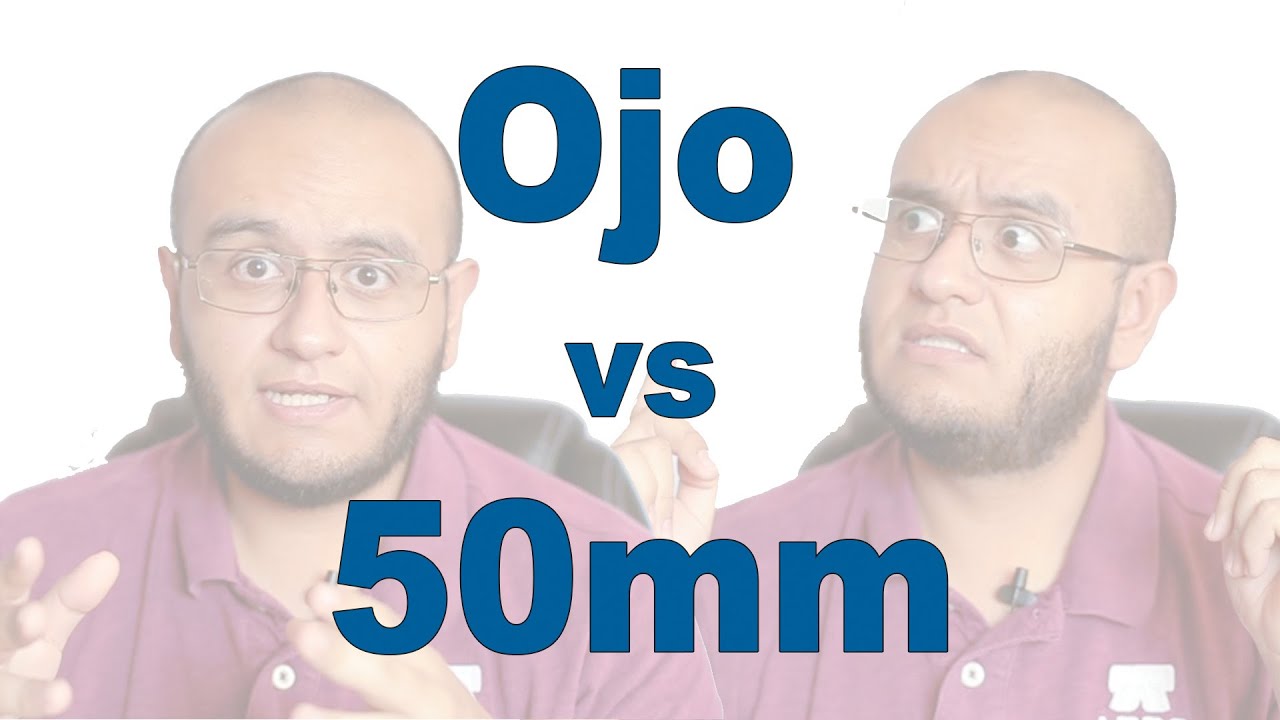 Realmente el 50mm es lo mas parecido a nuestra vision?