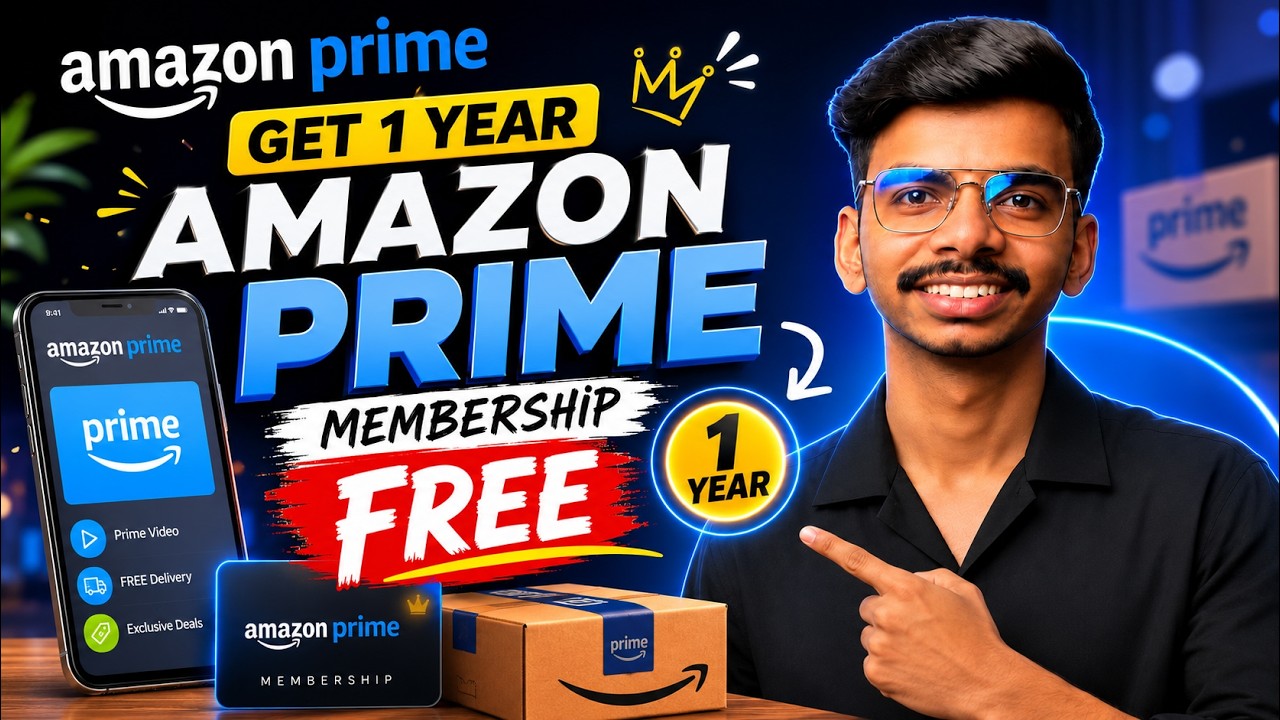 Get 1 Year Amazon Prime Membership Free | Amazon Prime Day Sale 2026 | FinTech Aman