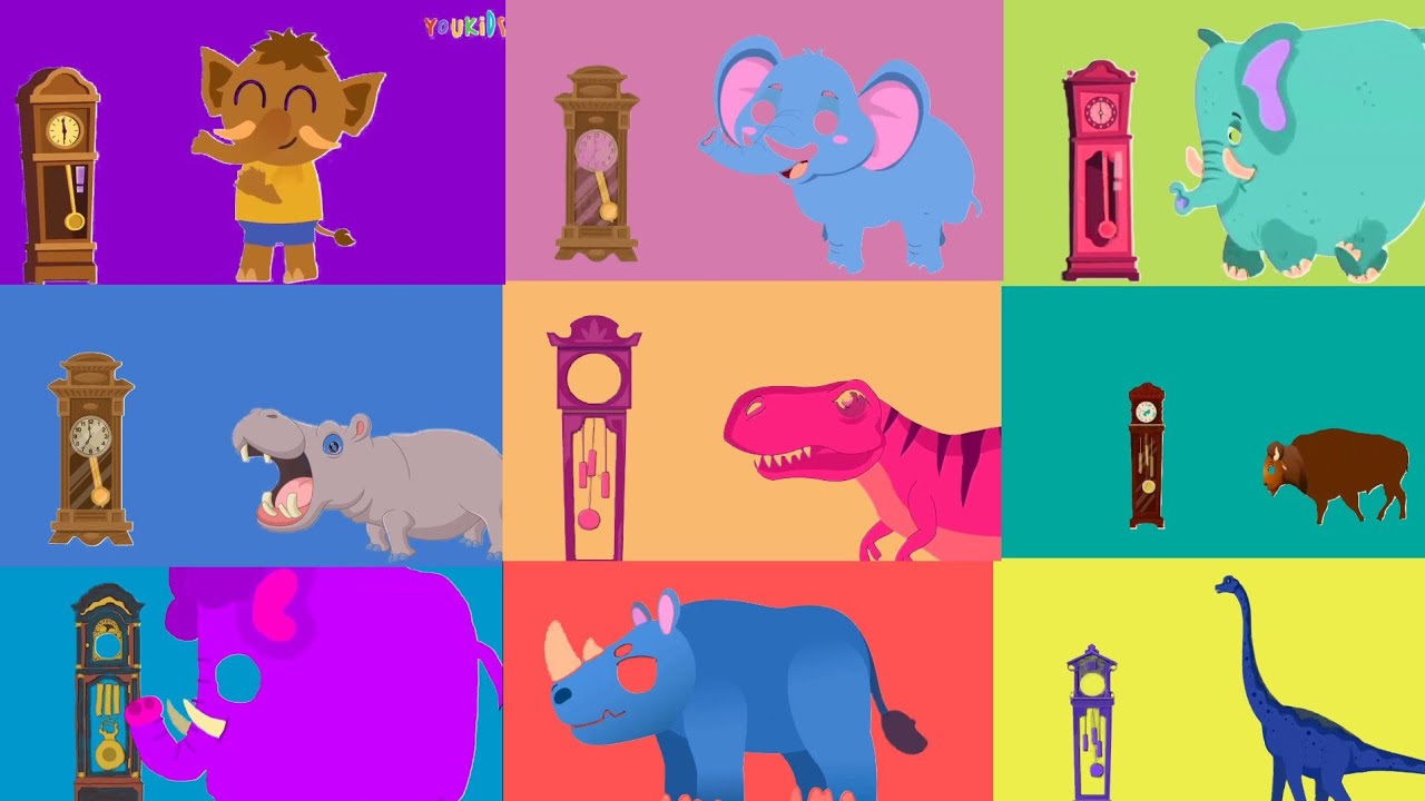 HICKORY DICKORY DOCK💥EFFECTS:COLOR BLENDING + SHAKE//EFFECTS TUTORIAL😱✨🥰