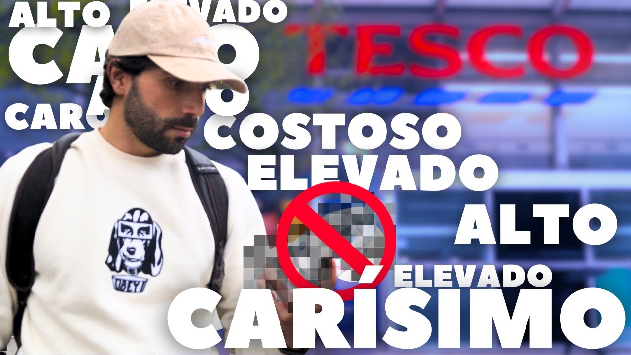 Vivir en LONDRES🇬🇧¿Cuál es el COSTE DE VIDA?🤑[TOUR SUPERMERCADO]