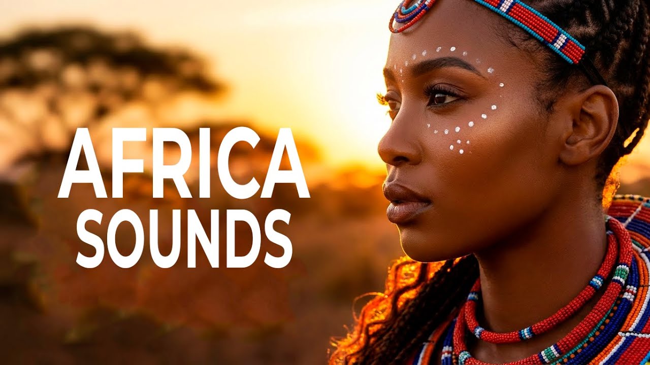 Relaxing African Tribal Music - Breath of Life | Deep Ancestral Sounds for Healing 🌍
