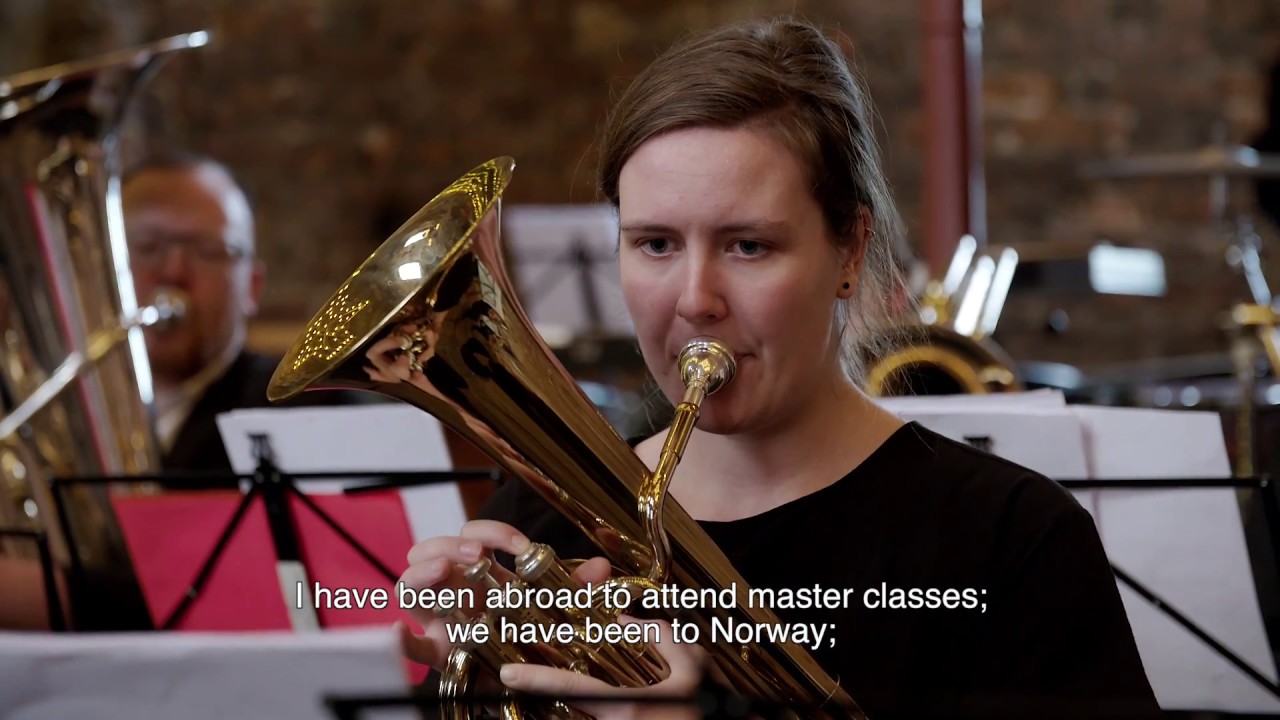 Brass studies at RAMA