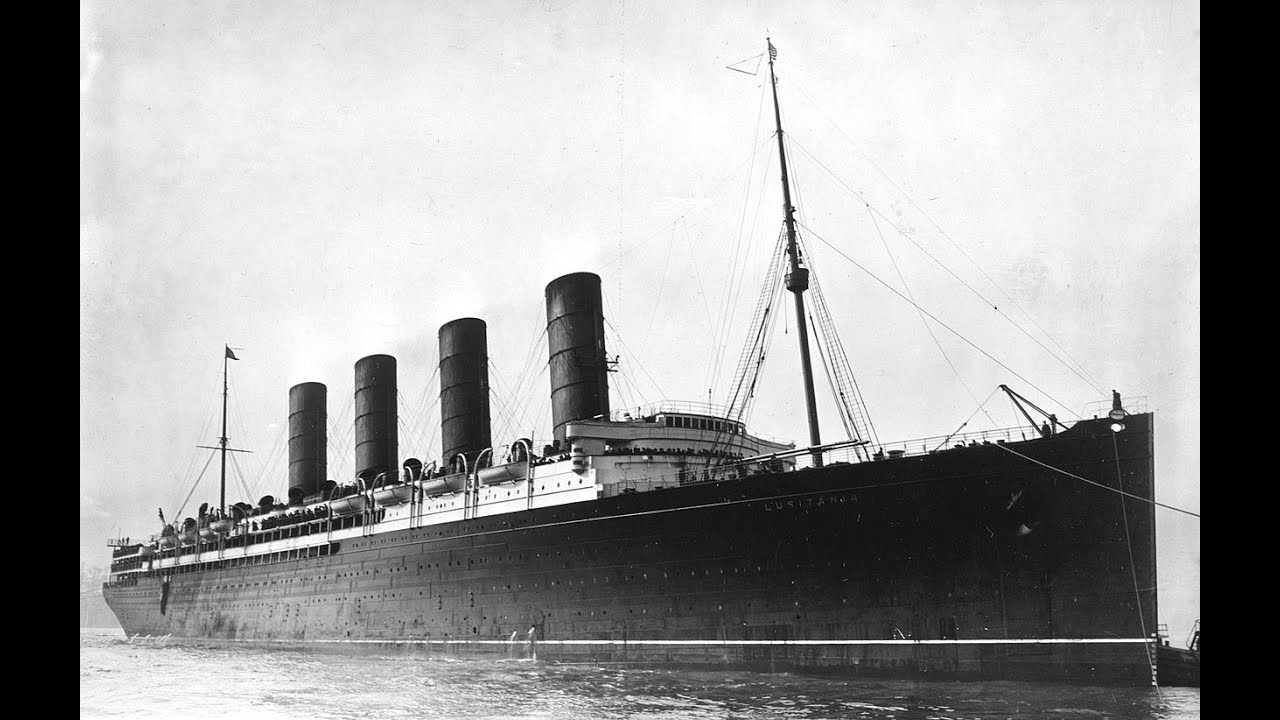 Oceaneering's saturation diving expedition to the Lusitania - 1981