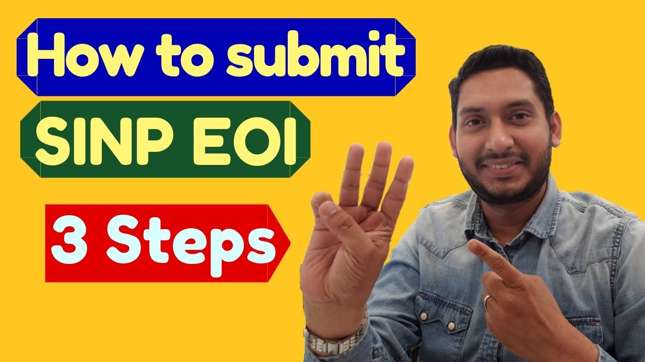 🇨🇦 SINP EOI Submission step by step | Saskatchewan PNP 2019.