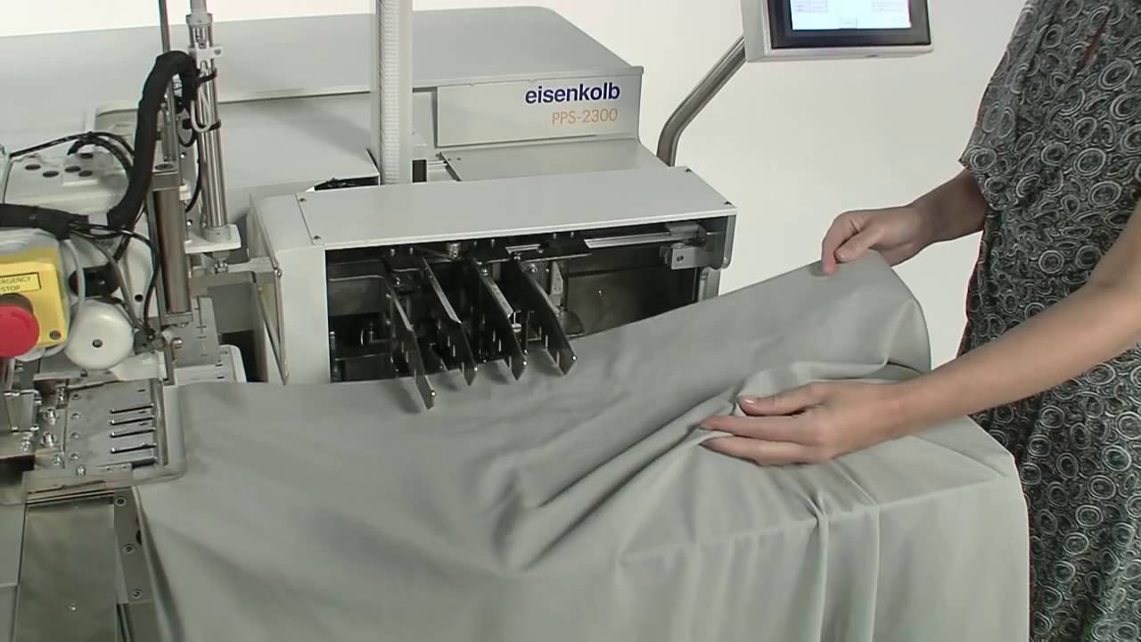 Fabrication de plis et pose d'agrafes Microflex - PPS-2300 - EISENKOLB