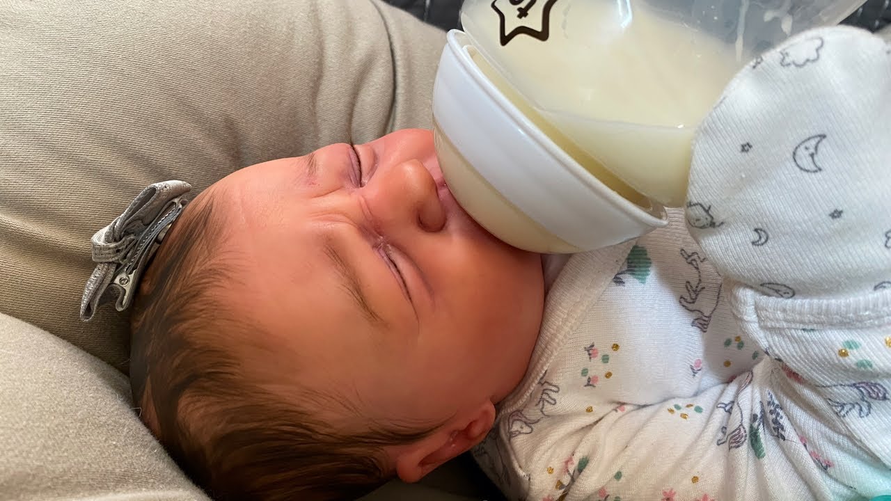 Reborn Baby’s Night Routine | Relaxing Realistic Newborn Doll Roleplay