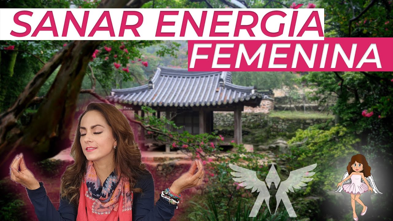 😇432HZ MEDITACIÓN PODEROSA para SANAR Energía Femenina😇