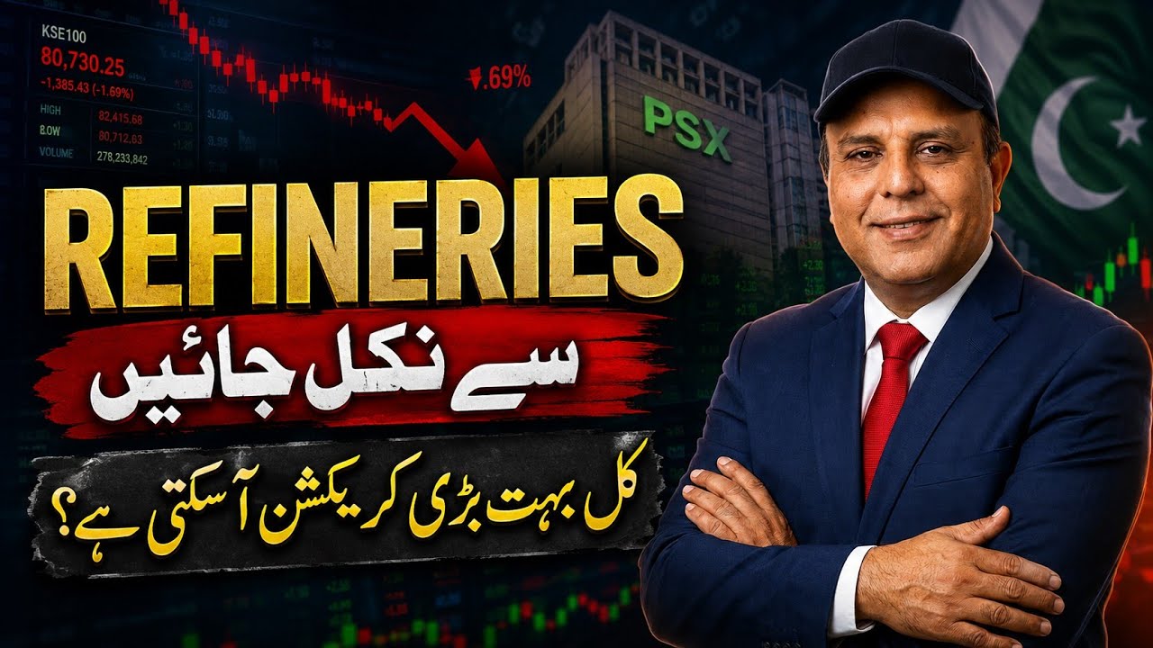 PSX Today: Refinery Stocks, Correction Risk & Market Outlook