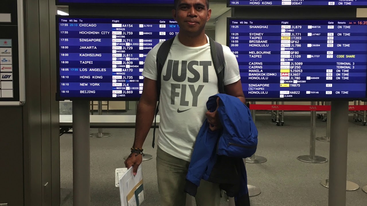 Perjalanan Pertama ke USA - CCI Program