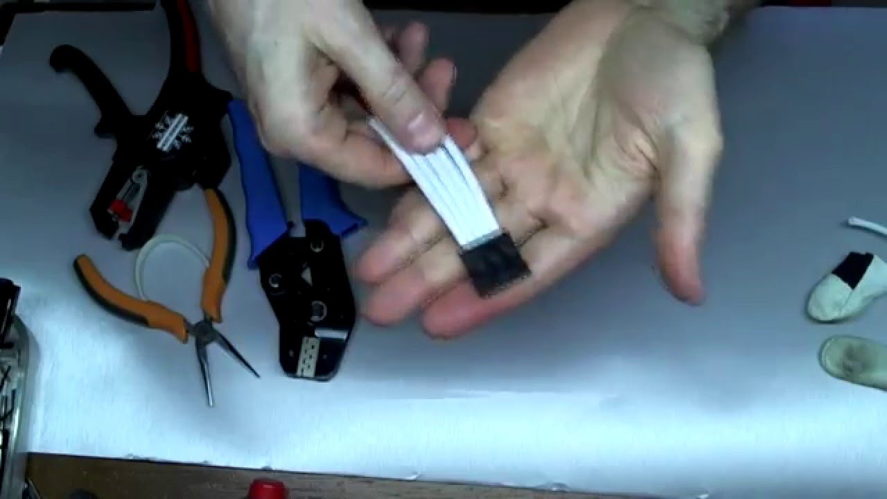 How to: Make sata power cable MDPC-X