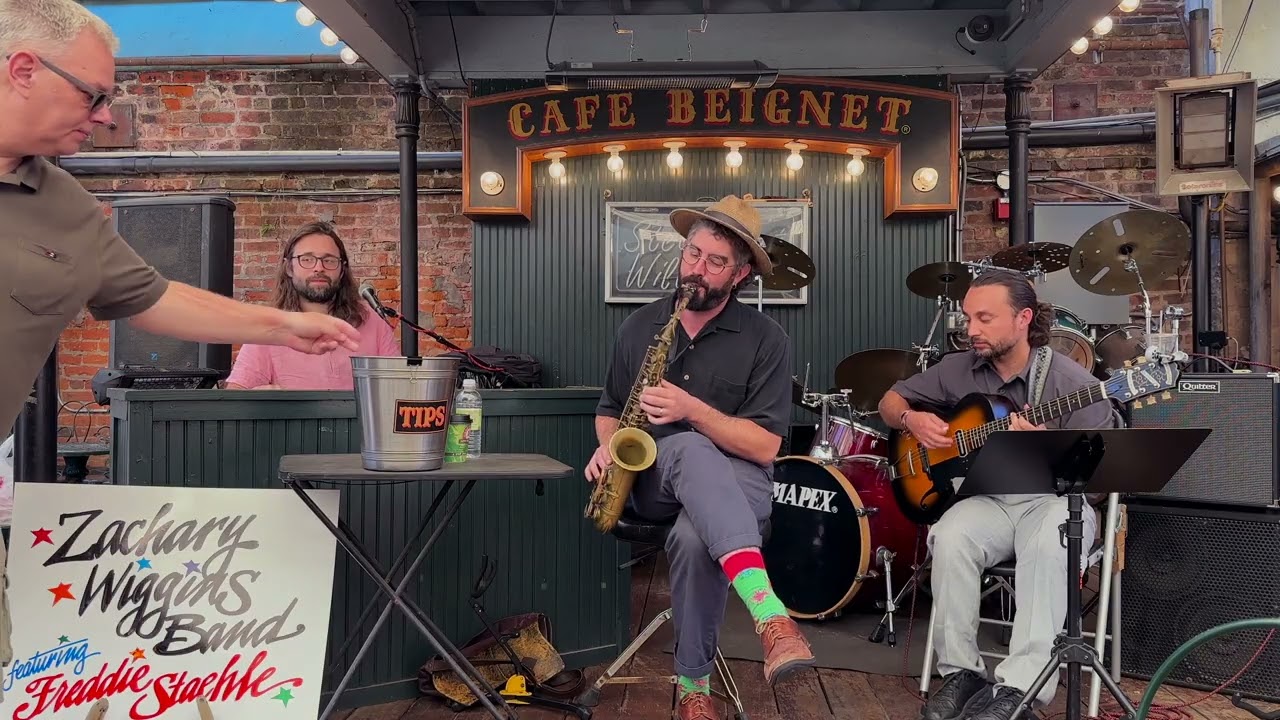 “I Wanna Be Like You” (Jungle Book), French Quarter Fest 2025 New Orleans