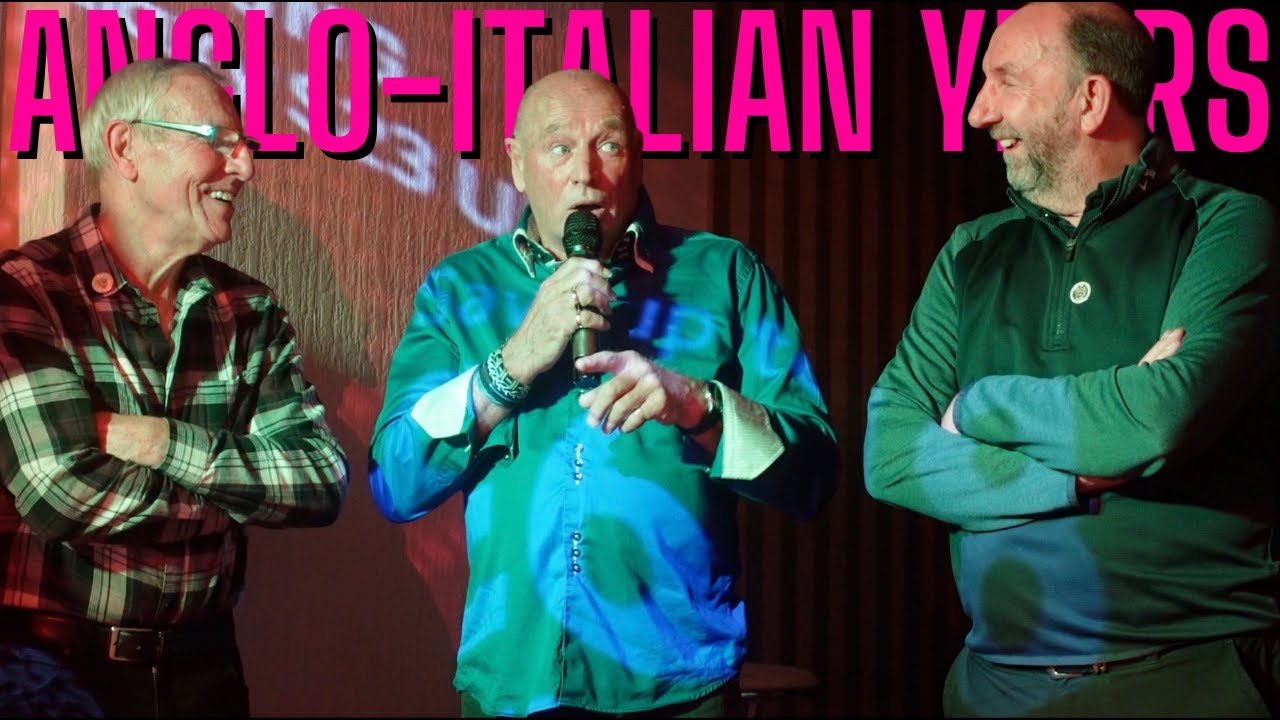 The 5th LEGENDS Night - the ANGLO-ITALIAN years | with BLACKPOOL PLAYERS & TOMMY HUTCHISON interview