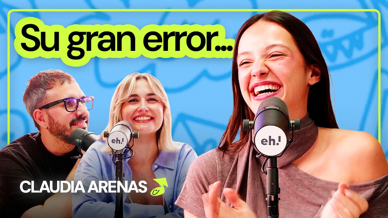 CLAUDIA ARENAS: su GRAN ERROR, ROBOS y GIRA OT2025