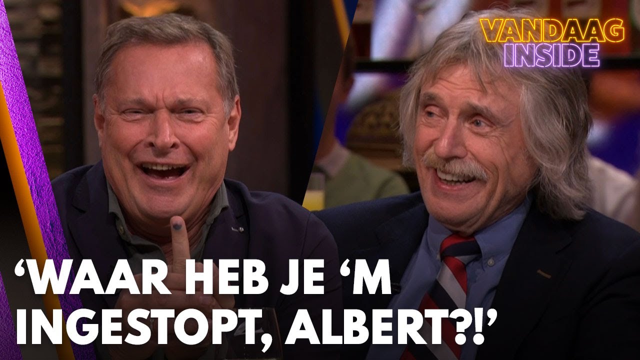 Pijnlijke blessure voor Albert Verlinde: 'Waar heb je 'm ingestopt, Albert?!' | VANDAAG INSIDE