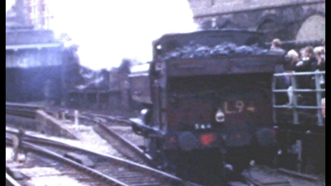 Farewell to Steam on the Underground 1971