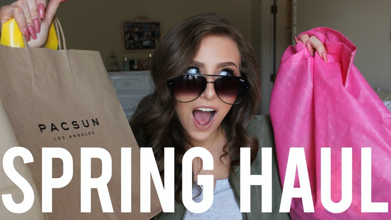 Spring Haul | Urban Outfitters, Brandy Melville, Forever 21 & Quay!
