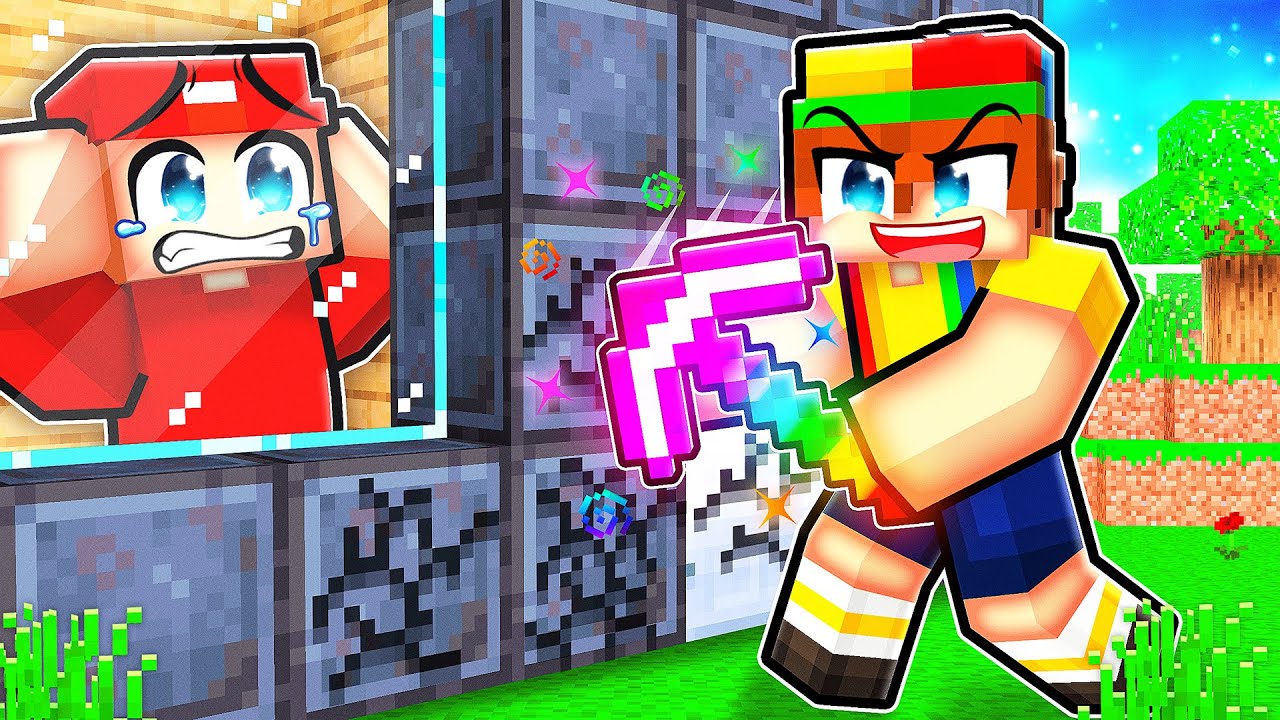 7 Ways To Break Into MARTY'S Secure Minecraft House…