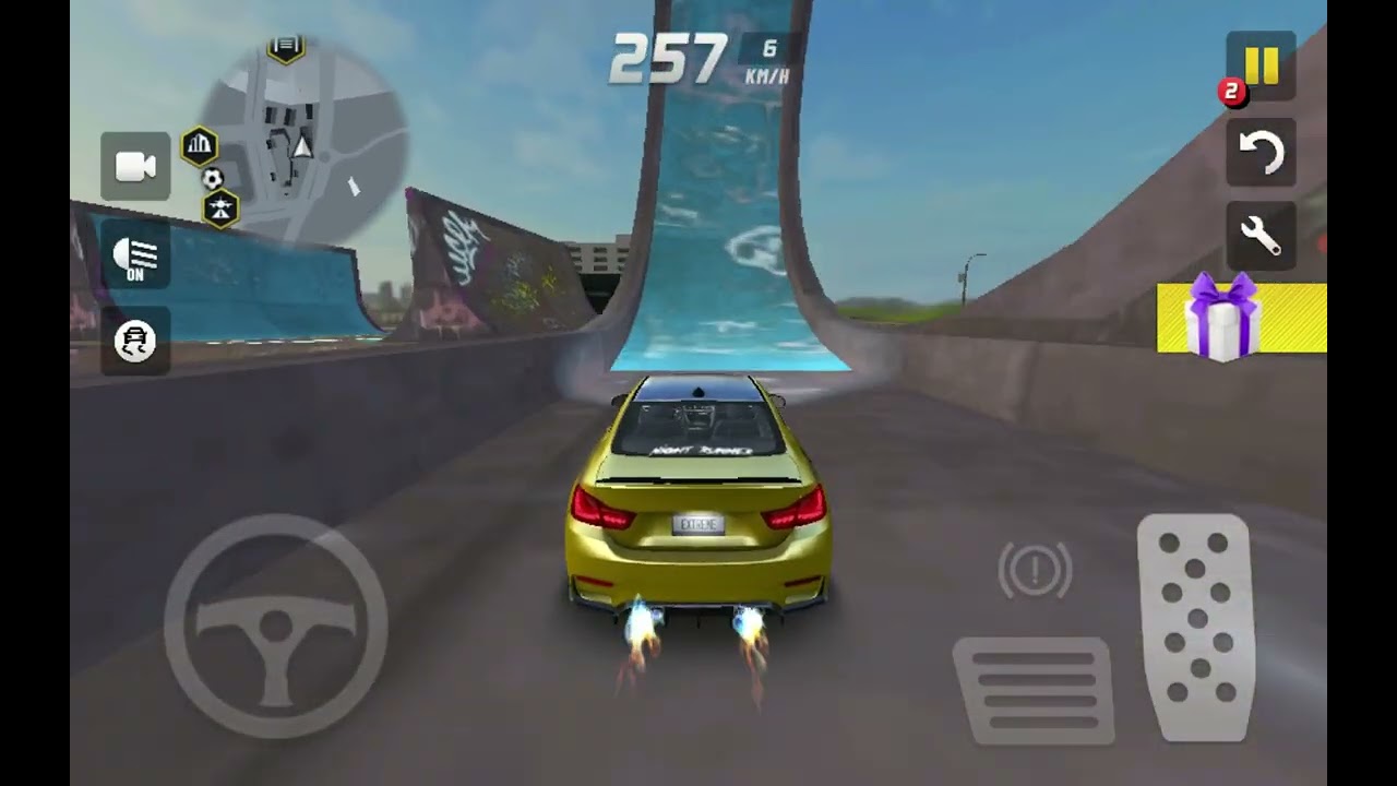 Extreme car driving simulator (isla)