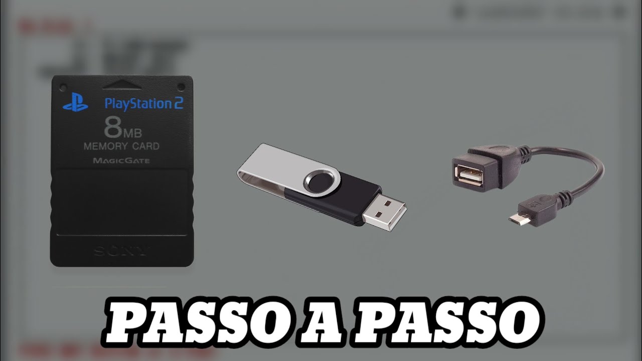 COMO INSTALAR O OPL NO PS2 SEM LEITOR OU COM LEITOR USANDO O CELULAR | PASSO A PASSO