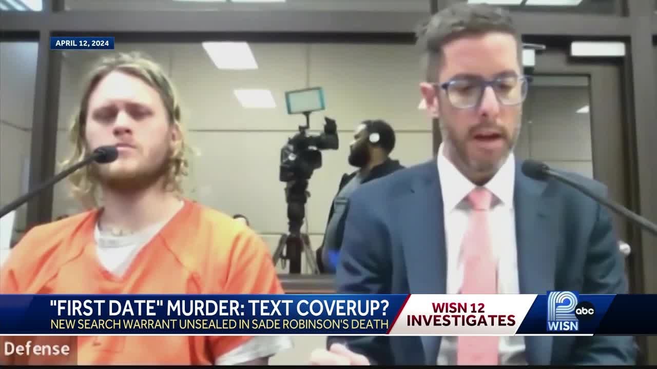 Prosecutors: Maxwell Anderson tried to 'cover up' crime by texting victim's phone after