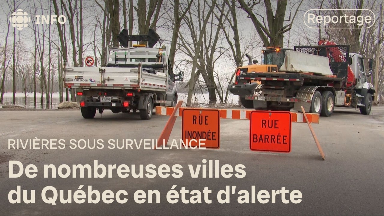 Crues printani&egrave;res : la Ville de Laval sur le qui-vive
