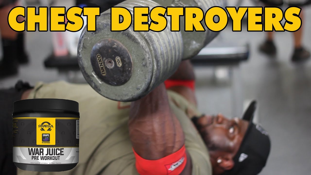 CHEST DESTROYERS | BIG ROB, BIG HURK & M-TOWN MONSTA