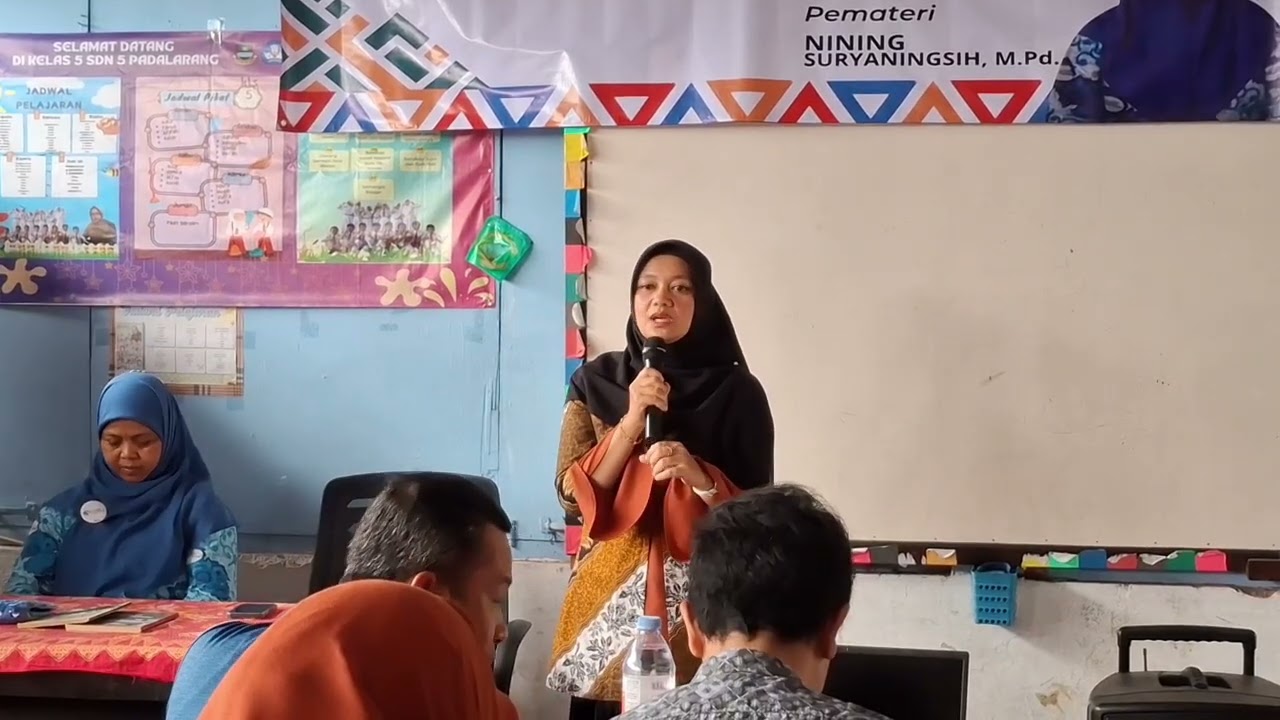Sosialisasi PKGSD-MBI IGI KBB dan Peltin (Part 1)