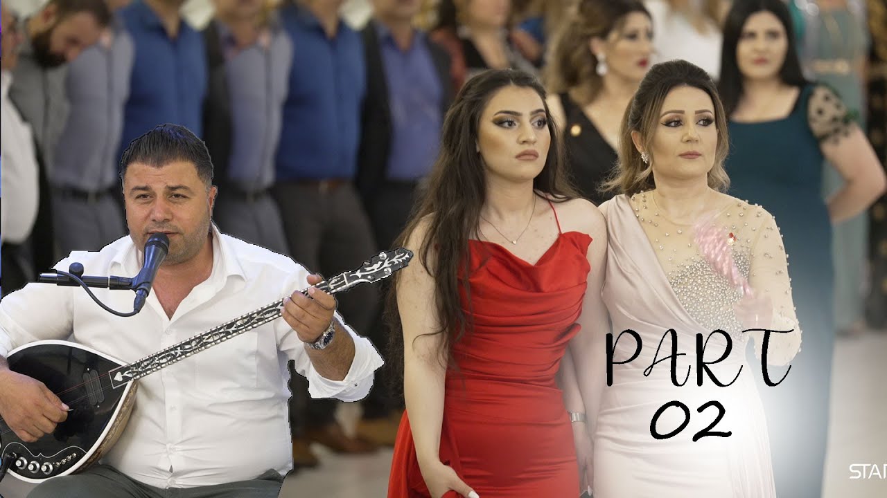 Amer & Leyla  - Part2 - Xesan Asad  - Yezidische Wedding - Star Video ®