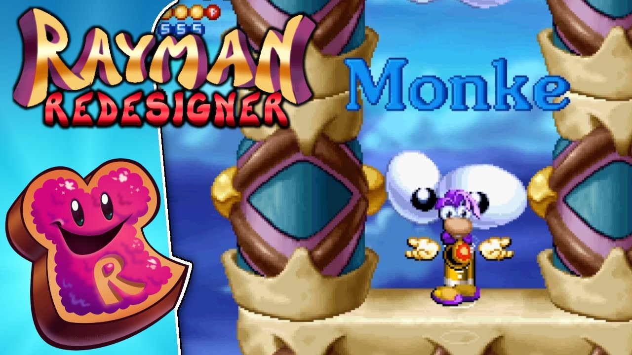 Rayman ReDesigner User Made Levels #1