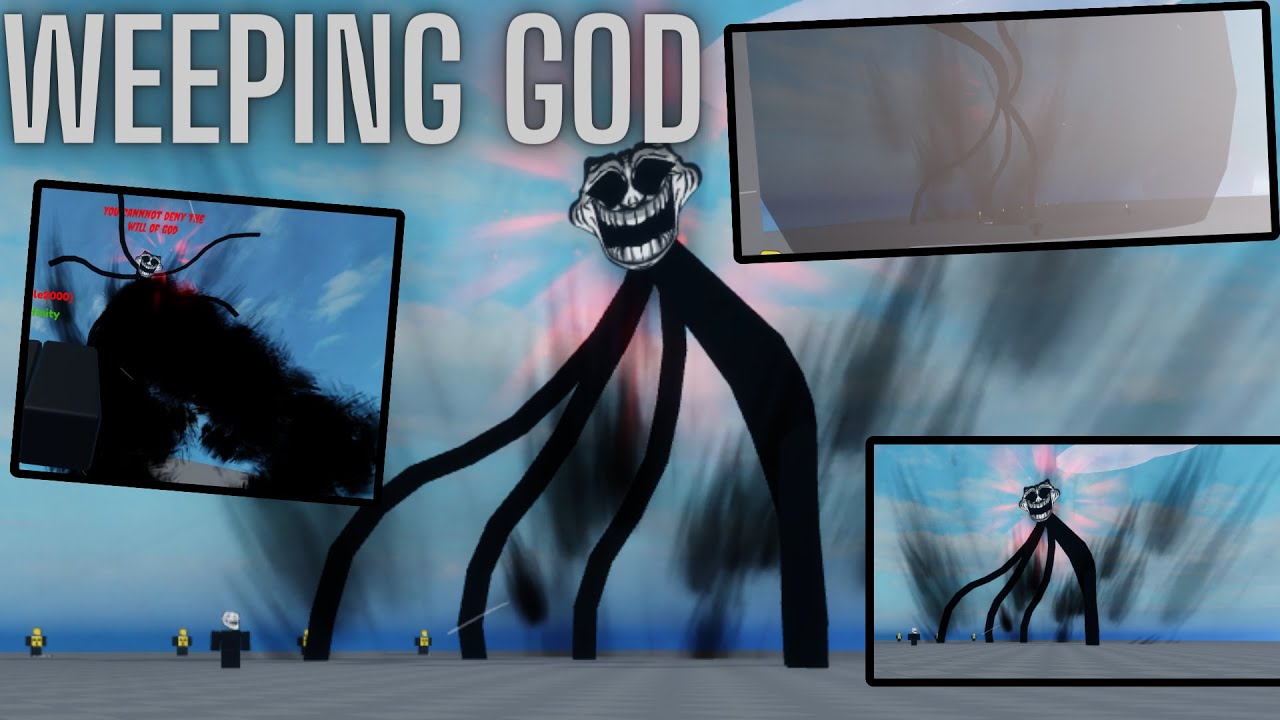 WIP UPCOMING WEEPING GOD REWORK (trollge conventions)
