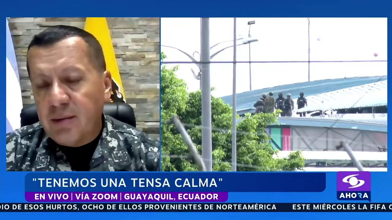 ¿Qué está pasando hoy en Ecuador?