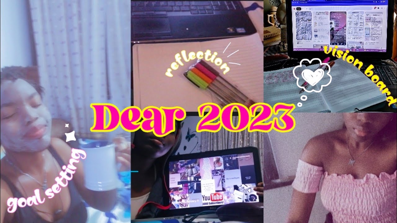 2023 Reset|| Skincare, Vision board, Goal Setting|| Planning for the new year