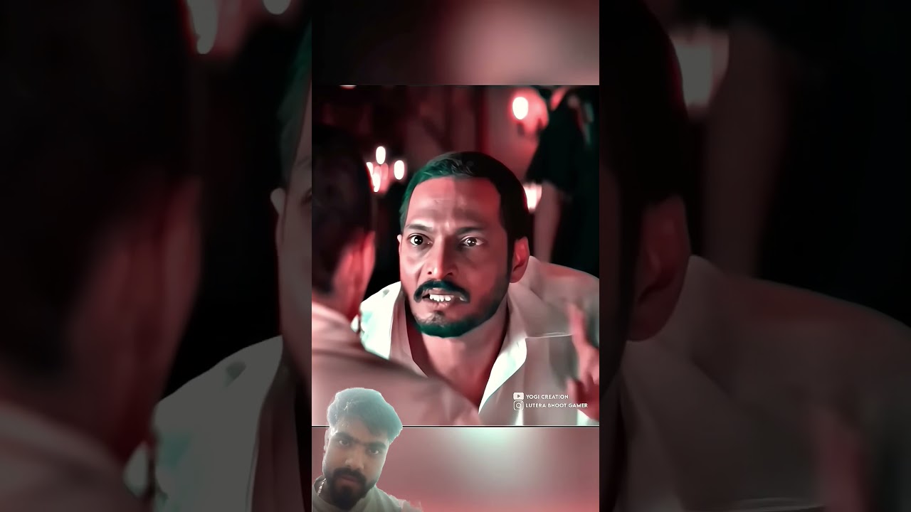 Nana Patekar ka performance dialogue 🔥#viral video #short video #trending video #shorts