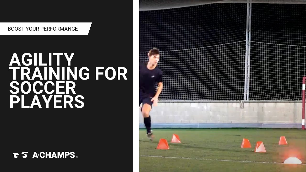 A-Champs Agility Training for Soccer Players: Boost Your Performance on the Field