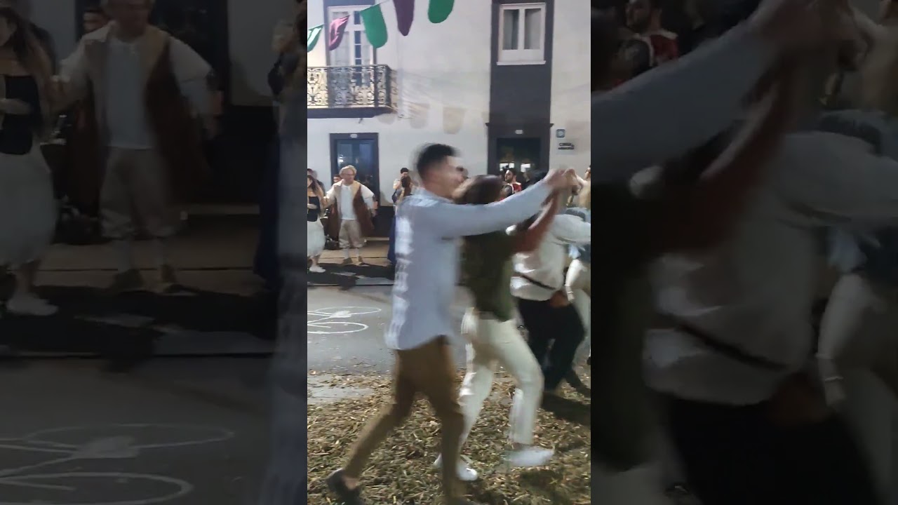 Medieval festival in Ribeira Grande, San Miguel, Azores