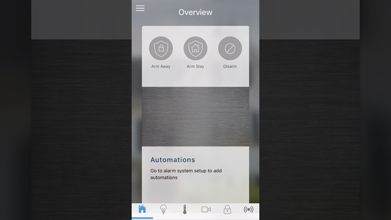 UltraSync+ App Setup