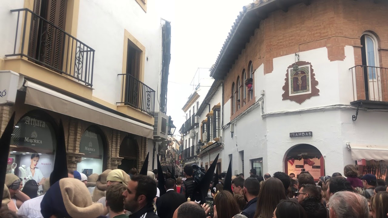 [4K] Nuestro Padre Jes&uacute;s del Perd&oacute;n ante An&aacute;s por Deanes. C&oacute;rdoba 2019