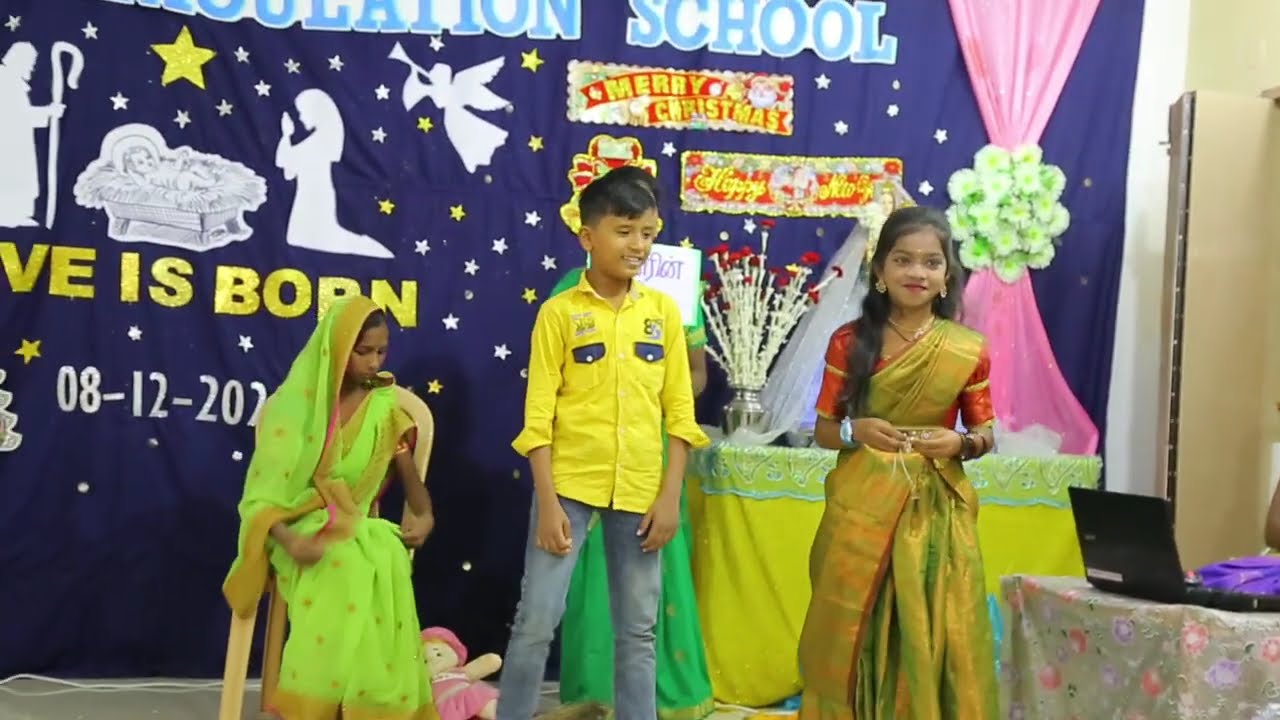 Respect, Love, Responsibility – A Social Message Drama Auxilium Matriculation School, Jawadhi Hills