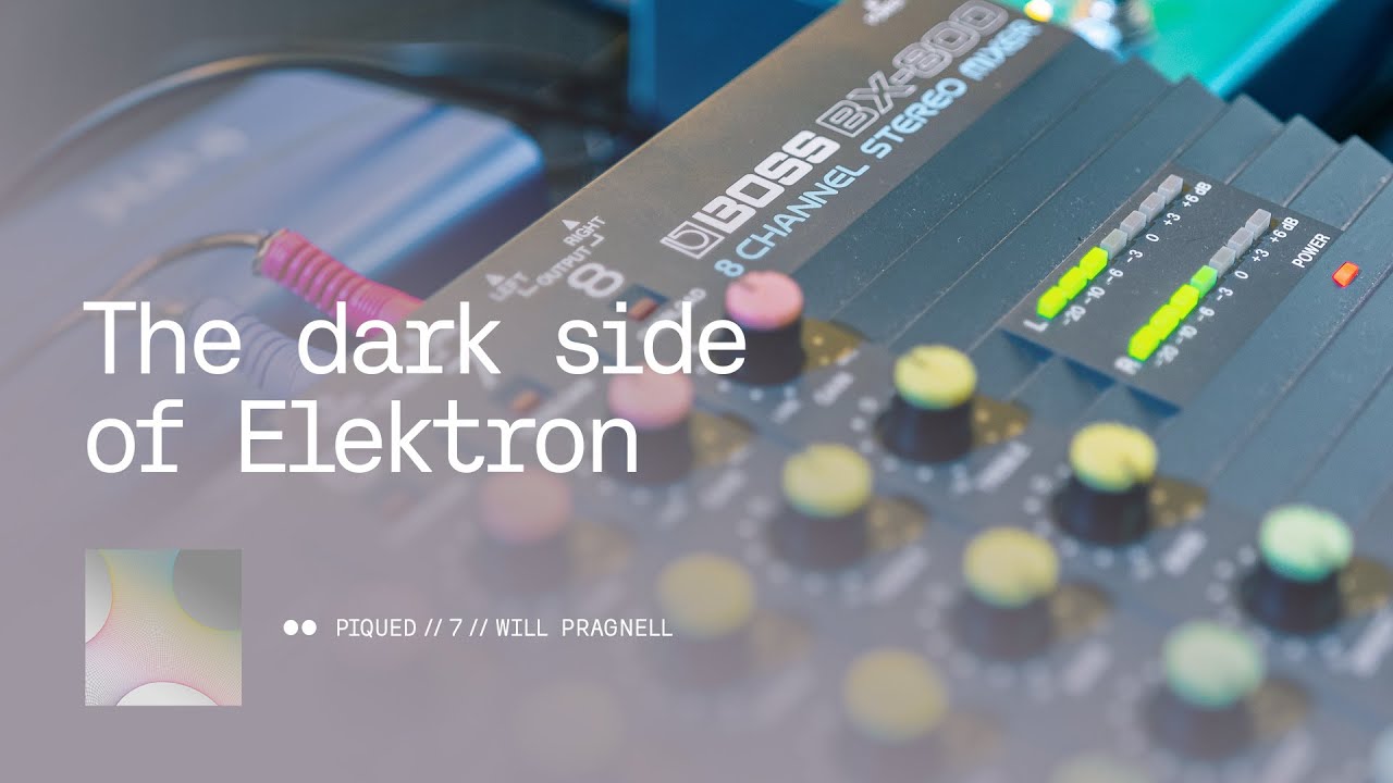 His Octatrack live looping techniques stole the show